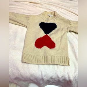 Burberry Spades Sweater Worn Not New 6y Girls